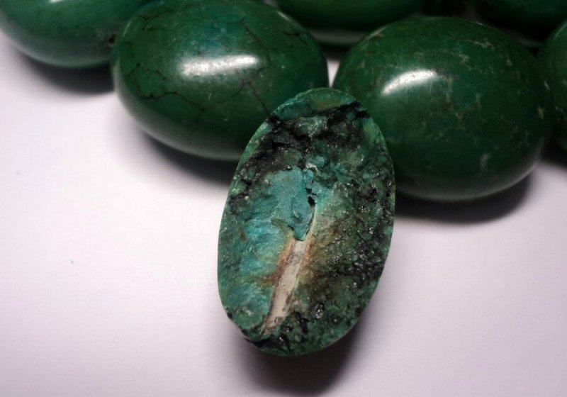 Камень Зеленая Бирюза